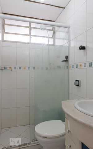 Apartamento à venda com 50m², 1 quarto e 1 vaga Apartamento à venda com 50m², 1 quarto e 1 vagaBanheiro