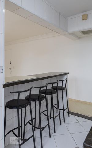Apartamento à venda com 50m², 1 quarto e 1 vaga Apartamento à venda com 50m², 1 quarto e 1 vagaCozinha