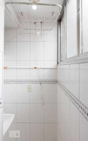 Apartamento à venda com 50m², 1 quarto e 1 vaga Apartamento à venda com 50m², 1 quarto e 1 vagaÁrea de Serviço