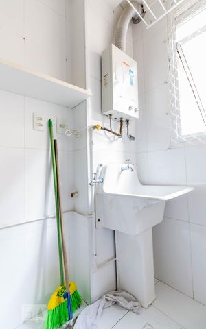 Apartamento para alugar com 52m², 2 quartos e 1 vaga Apartamento para alugar com 52m², 2 quartos e 1 vagaLavanderia