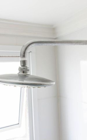 Apartamento para alugar com 52m², 2 quartos e 1 vaga Apartamento para alugar com 52m², 2 quartos e 1 vagaDetalhe do chuveiro