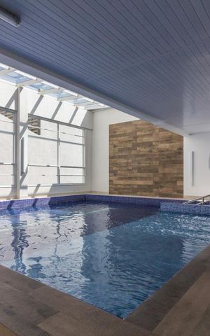 Studio para alugar com 33m², 1 quarto e 1 vaga Studio para alugar com 33m², 1 quarto e 1 vagaPiscina