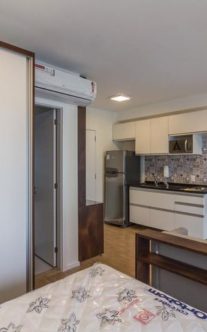 Studio para alugar com 33m², 1 quarto e 1 vaga Studio para alugar com 33m², 1 quarto e 1 vagaStudio