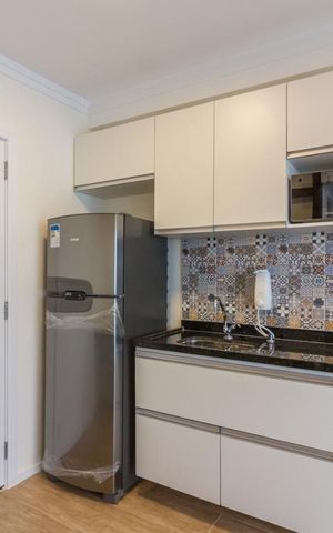 Studio para alugar com 33m², 1 quarto e 1 vaga Studio para alugar com 33m², 1 quarto e 1 vagaStudio