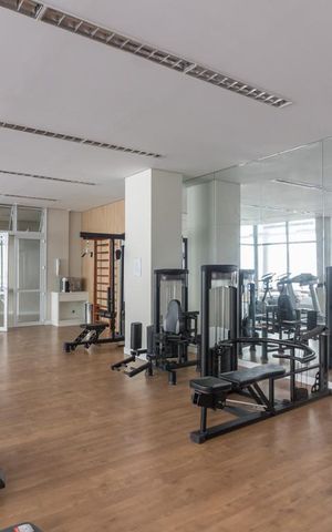 Studio para alugar com 33m², 1 quarto e 1 vaga Studio para alugar com 33m², 1 quarto e 1 vagaAcademia