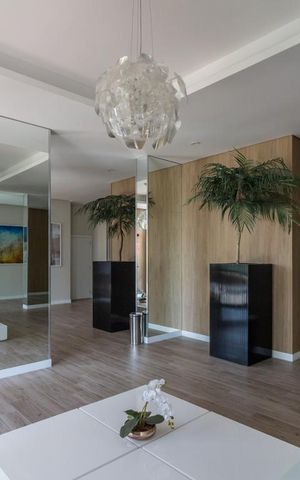Studio para alugar com 33m², 1 quarto e 1 vaga Studio para alugar com 33m², 1 quarto e 1 vagaHall de entrada