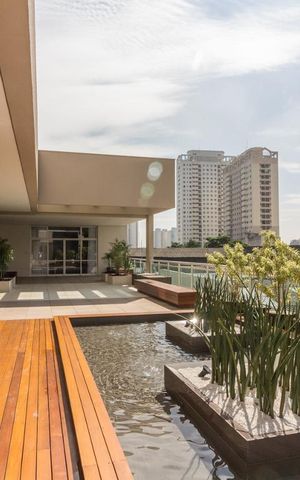 Studio para alugar com 33m², 1 quarto e 1 vaga Studio para alugar com 33m², 1 quarto e 1 vagaHall