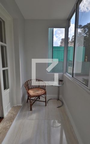 Apartamento para alugar com 126m², 3 quartos e 1 vagaVaranda