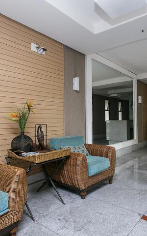 Apartamento à venda com 80m², 3 quartos e 1 vagaRECEPÇÃO
