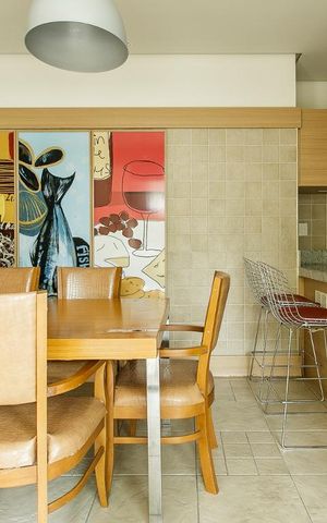 Apartamento à venda com 80m², 3 quartos e 1 vagaESPAÇO GOURMET