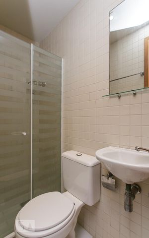 Apartamento à venda com 80m², 3 quartos e 1 vagaBANHEIRO