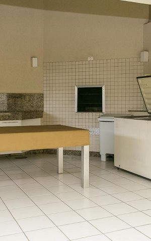 Apartamento à venda com 80m², 3 quartos e 1 vagaCHURRASQUEIRA