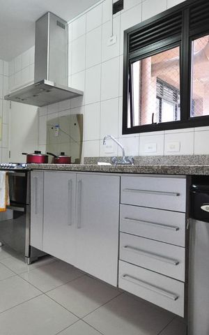 Apartamento à venda com 200m², 4 quartos e 3 vagascozinha