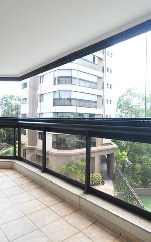 Apartamento à venda com 200m², 4 quartos e 3 vagasvaranda