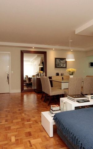 Apartamento para alugar com 128m², 2 quartos e 1 vagaSala