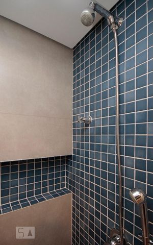 Apartamento para alugar com 128m², 2 quartos e 1 vagaBanheiro da Suíte 1