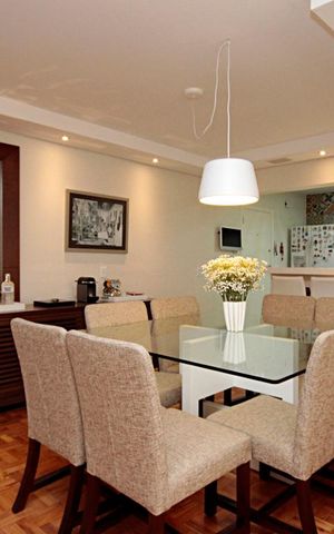 Apartamento para alugar com 128m², 2 quartos e 1 vagaSala