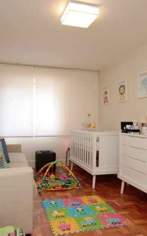 Apartamento para alugar com 128m², 2 quartos e 1 vagaSuíte 1