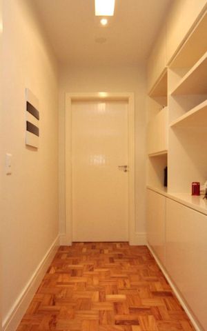 Apartamento para alugar com 128m², 2 quartos e 1 vagaBanheiro da Suíte