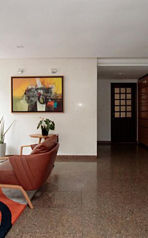 Apartamento para alugar com 128m², 2 quartos e 1 vagaHall Social