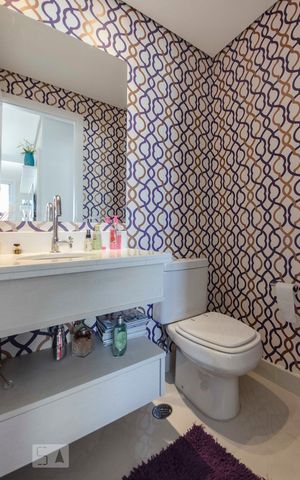 Apartamento à venda com 85m², 2 quartos e 2 vagasLavabo