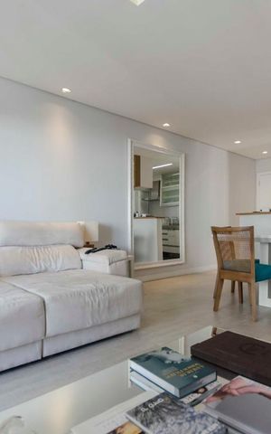 Apartamento à venda com 85m², 2 quartos e 2 vagasSala