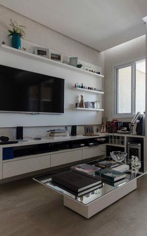 Apartamento à venda com 85m², 2 quartos e 2 vagasSala
