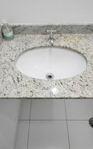 Apartamento para alugar com 48m², 2 quartos e 1 vagadetalhe do banheiro