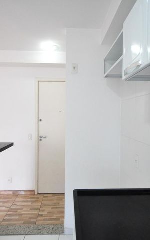 Apartamento para alugar com 48m², 2 quartos e 1 vagacozinha