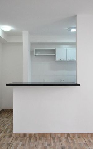 Apartamento para alugar com 48m², 2 quartos e 1 vagacozinha