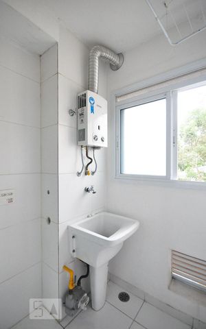 Apartamento para alugar com 48m², 2 quartos e 1 vagaárea de serviço