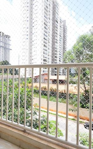 Apartamento para alugar com 48m², 2 quartos e 1 vagavaranda