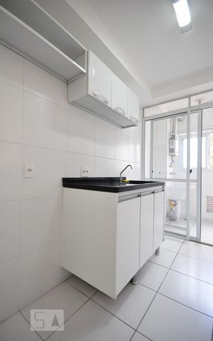 Apartamento para alugar com 48m², 2 quartos e 1 vagacozinha