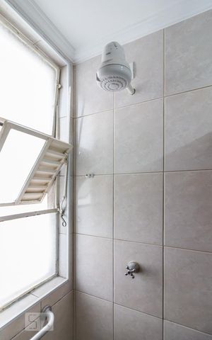 Apartamento para alugar com 50m², 1 quarto e sem vaga Apartamento para alugar com 50m², 1 quarto e sem vagaBanheiro