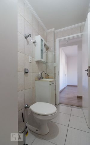 Apartamento para alugar com 50m², 1 quarto e sem vaga Apartamento para alugar com 50m², 1 quarto e sem vagaBanheiro