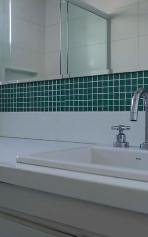 Apartamento à venda com 200m², 4 quartos e 4 vagasSuíte 1 - Banheiro (Torneira)