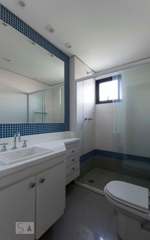 Apartamento à venda com 200m², 4 quartos e 4 vagasSuíte 2 - Banheiro