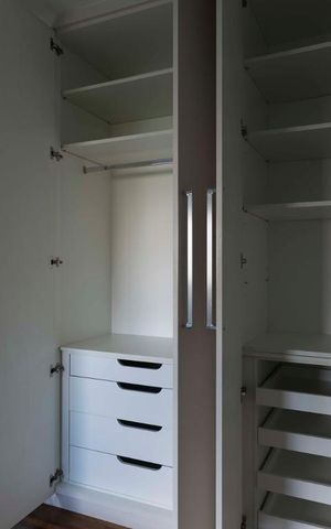 Apartamento à venda com 200m², 4 quartos e 4 vagasSuíte 1 (Armários)