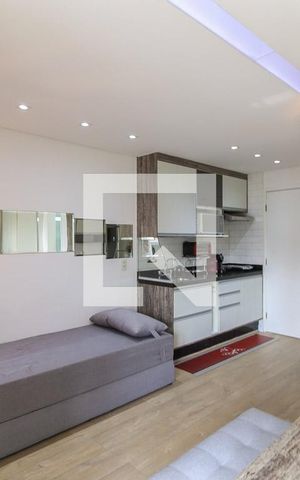 Apartamento para alugar com 39m², 1 quarto e 1 vaga Apartamento para alugar com 39m², 1 quarto e 1 vagaSala