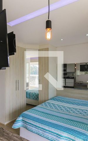 Apartamento para alugar com 39m², 1 quarto e 1 vaga Apartamento para alugar com 39m², 1 quarto e 1 vagaQuarto