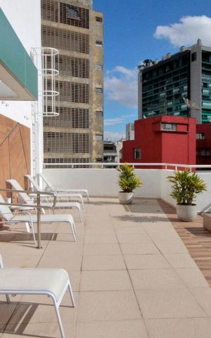 Studio à venda com 29m², 1 quarto e sem vagaÁrea Comum