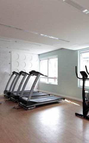 Studio à venda com 29m², 1 quarto e sem vagaAcademia