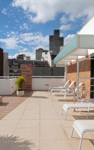 Studio à venda com 29m², 1 quarto e sem vagaÁrea Comum