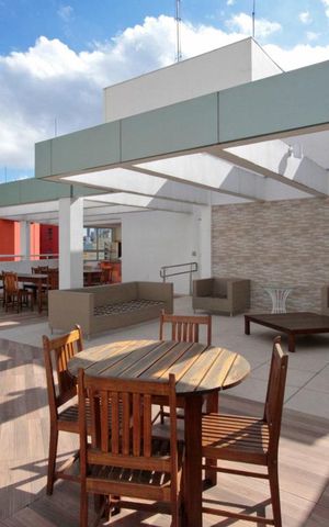 Studio à venda com 29m², 1 quarto e sem vagaÁrea Comum