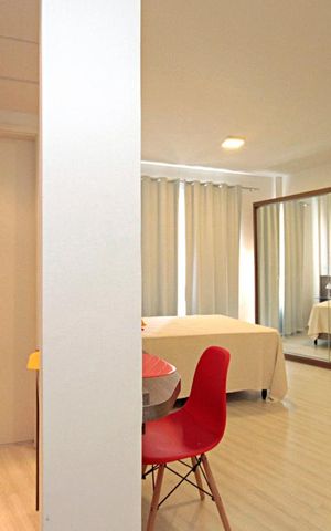 Studio à venda com 29m², 1 quarto e sem vagaStudio