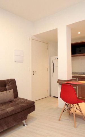 Studio à venda com 29m², 1 quarto e sem vagaStudio