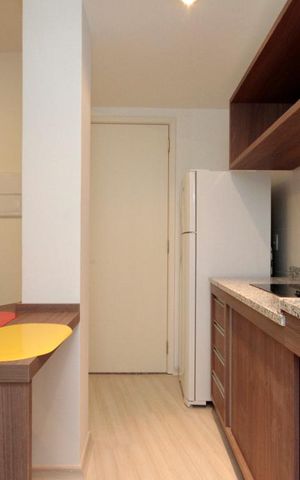 Studio à venda com 29m², 1 quarto e sem vagaBanheiro