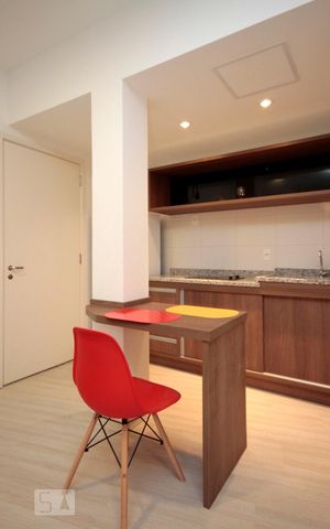 Studio à venda com 29m², 1 quarto e sem vagaStudio