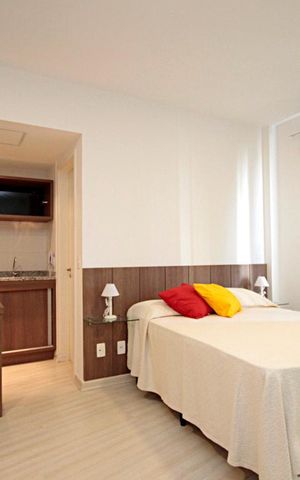 Studio à venda com 29m², 1 quarto e sem vagaStudio