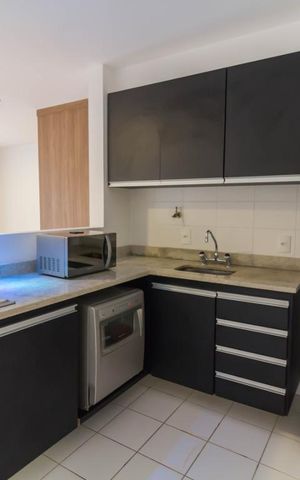 Studio à venda com 52m², 1 quarto e 1 vaga